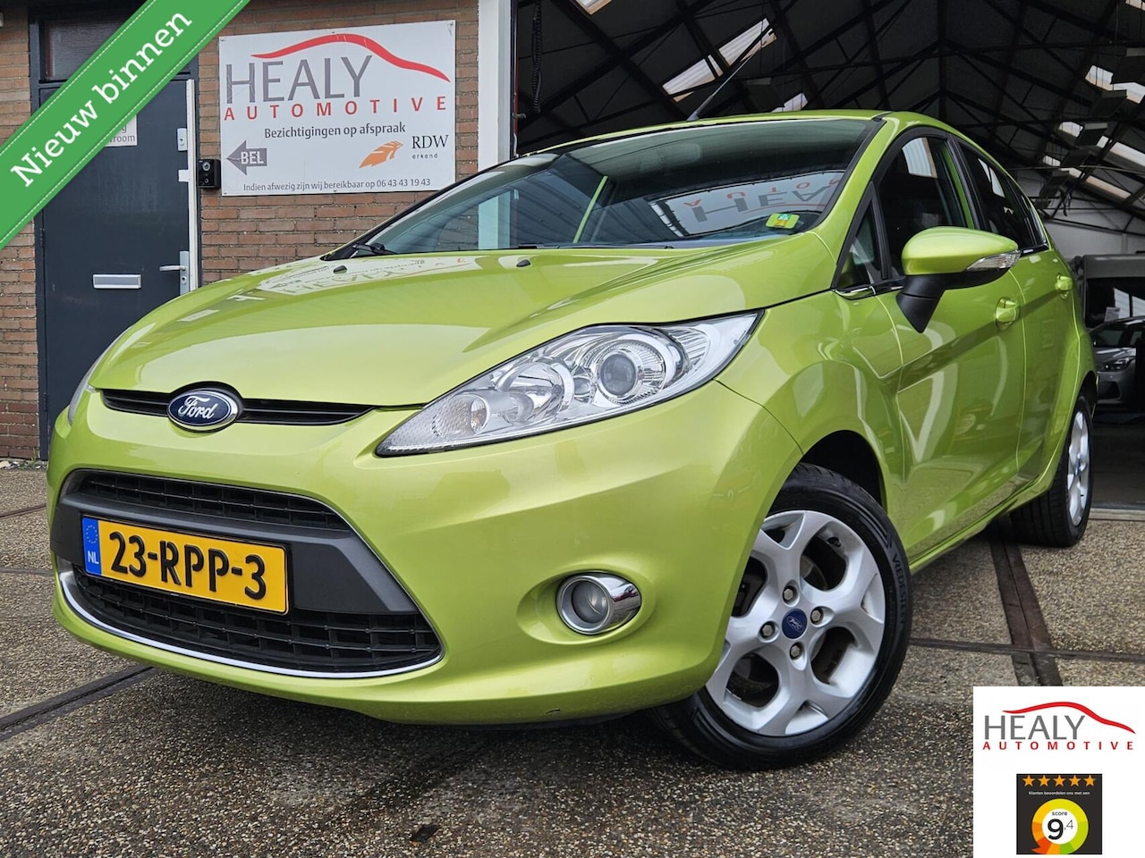 Ford Fiesta - 1.25 Titanium|135dkm|Airco|new DBriem| - AutoWereld.nl