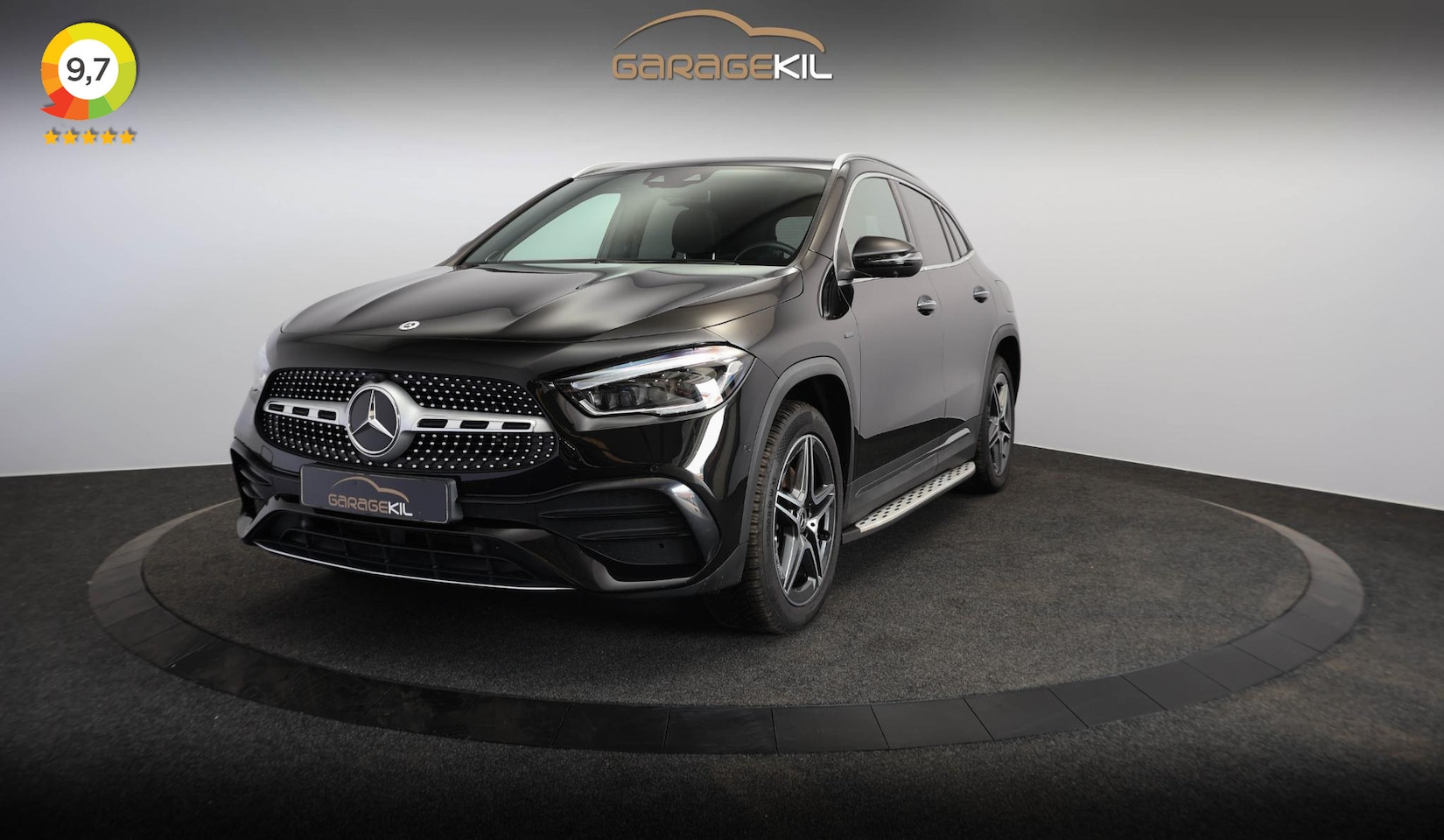 Mercedes-Benz GLA-Klasse - 250 e Business Solution AMG Limited Pano / Burmester / Sfeer verlichting / Elek stoel vers - AutoWereld.nl