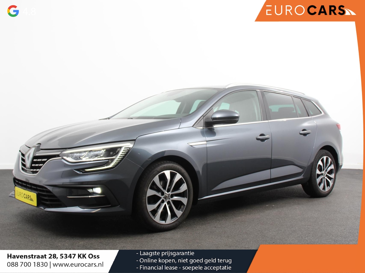 Renault Mégane Estate - 1.3 TCe 140pk Automaat Intens Trekhaak Camera Navigatie Climate Control Cruise Control Lic - AutoWereld.nl