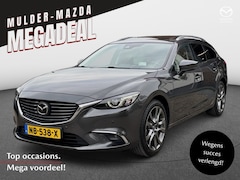 Mazda 6 Sportbreak - 2.5 SkyActive-G 192 GT-M | Schuifdak | Bose Audio | Leder
