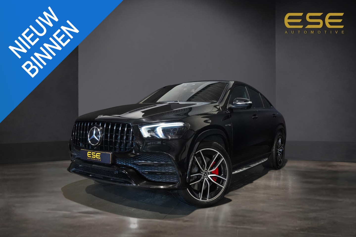 Mercedes-Benz GLE-Klasse Coupé - 350 e 4MATIC | Pano | Burmester | Stoelventilatie | 63S AMG uitgevoerd | 360 - AutoWereld.nl