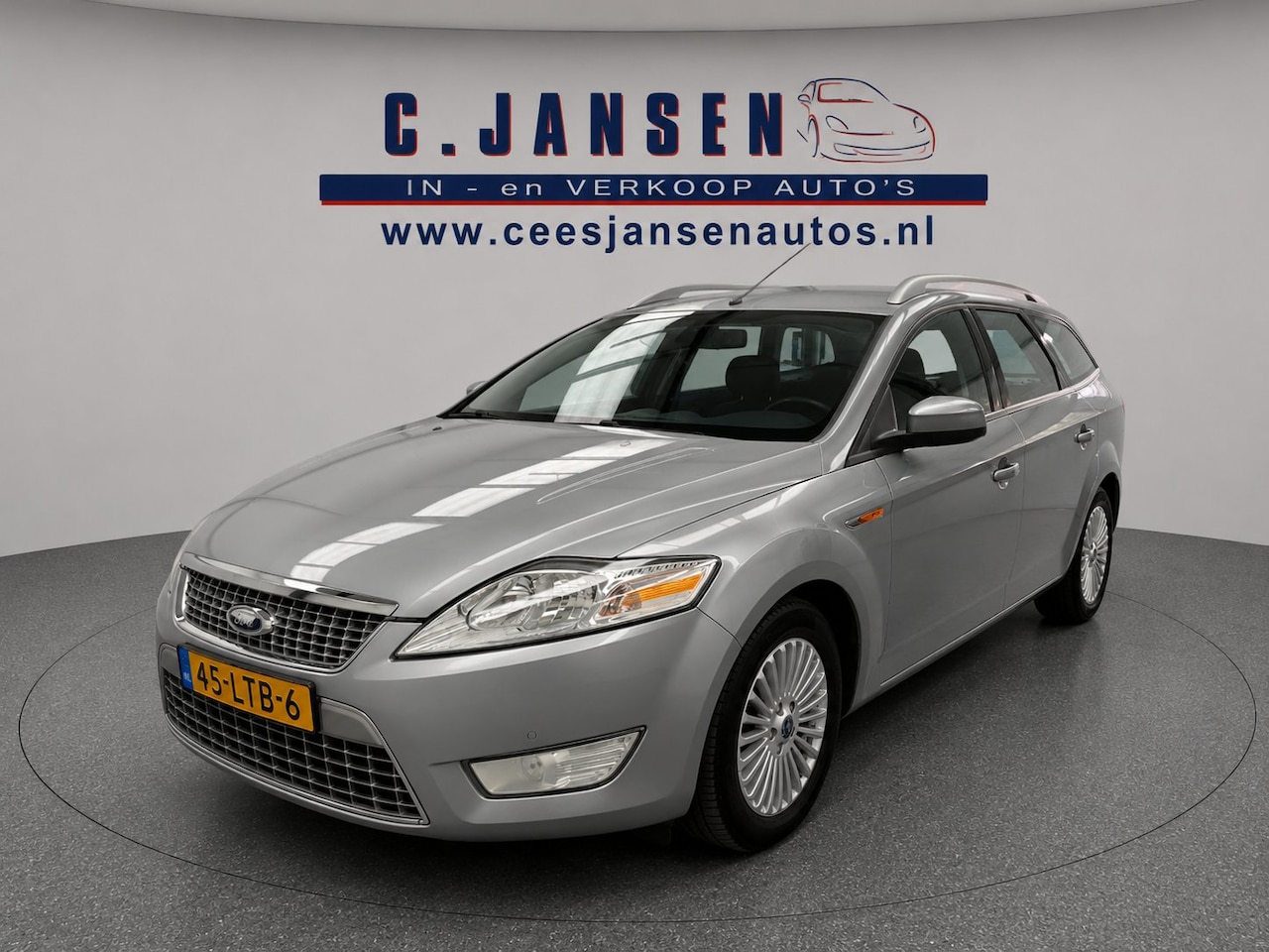 Ford Mondeo Wagon - 2.0 SCTi Limited | Aluminium interieur afwerking | Audio bediening op het stuur. | Audio-n - AutoWereld.nl