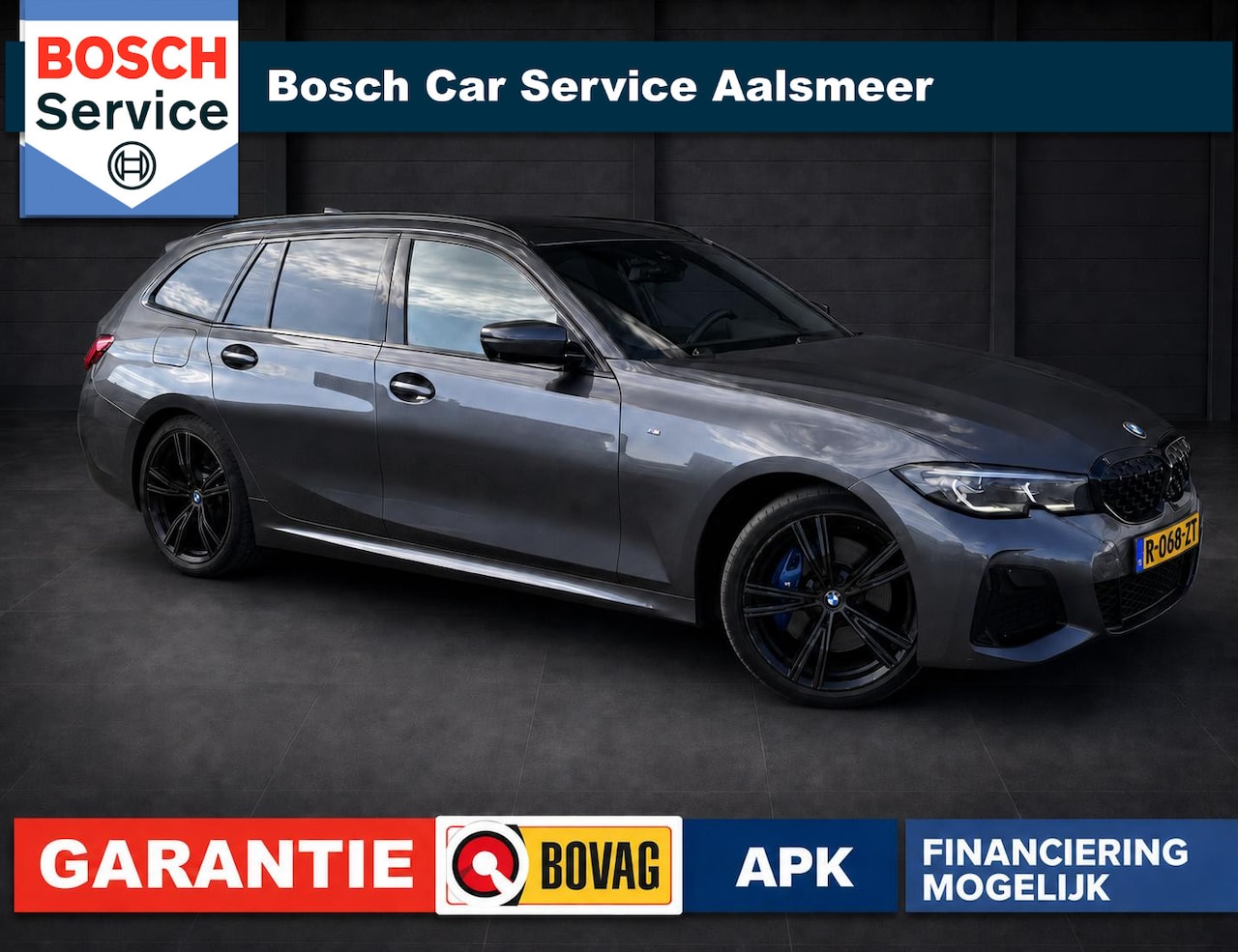 BMW 3-serie Touring - M340i xDrive High Executive / MEGA FULL / Garantie /Pano /Dealer onderhouden / - AutoWereld.nl
