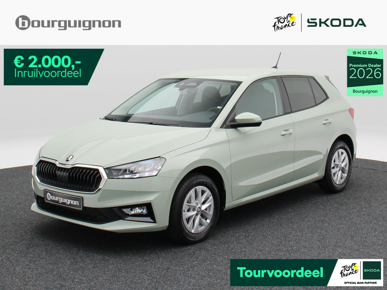 Skoda Fabia - Selection 1.0 TSI 95 PK | Parkeersensoren | Carplay | Cruise control | Airco - AutoWereld.nl