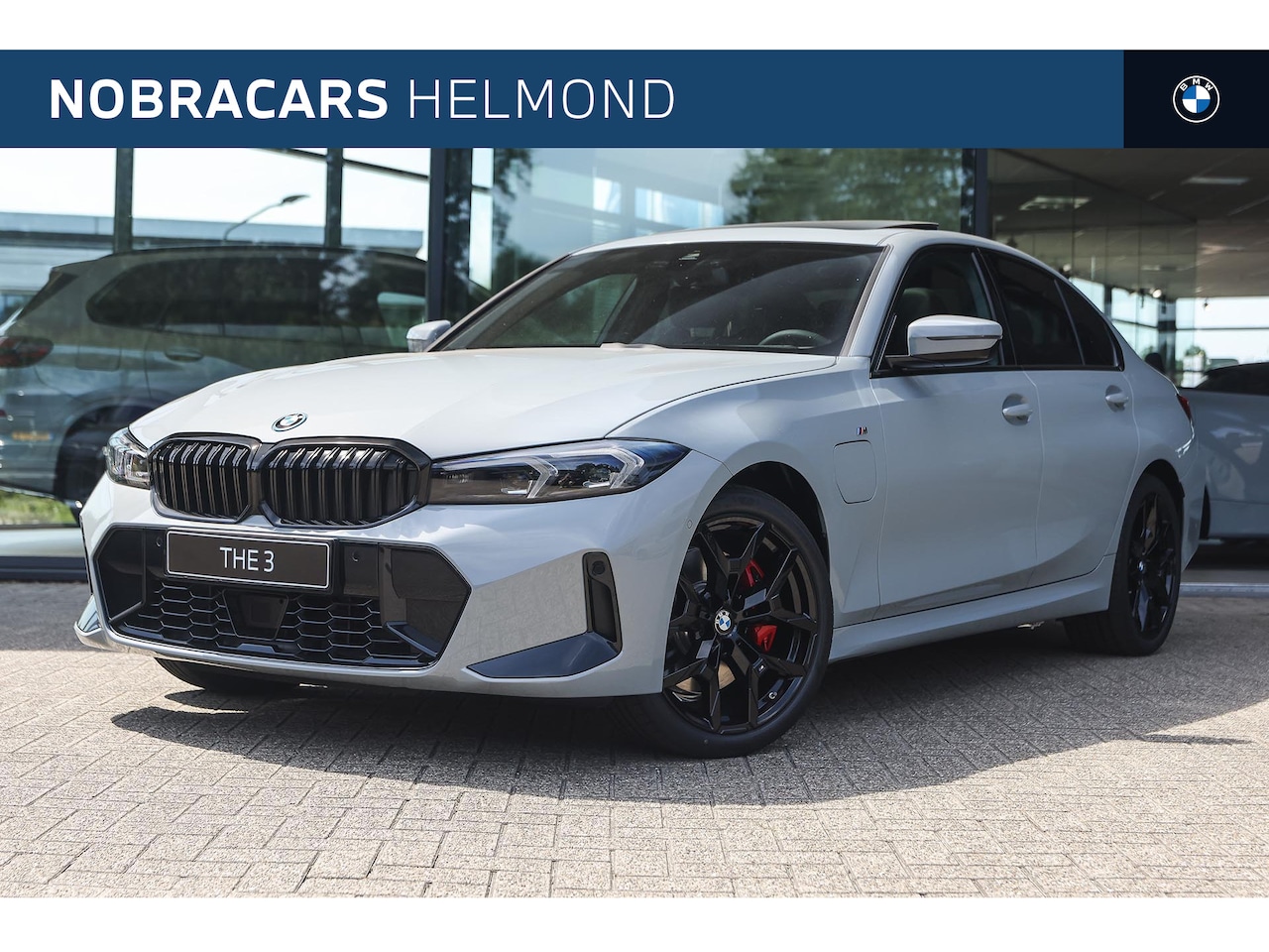 BMW 3-serie - 330e M Sport Automaat / Schuif-kanteldak / Trekhaak / Achteruitrijcamera / Sportstoelen / - AutoWereld.nl