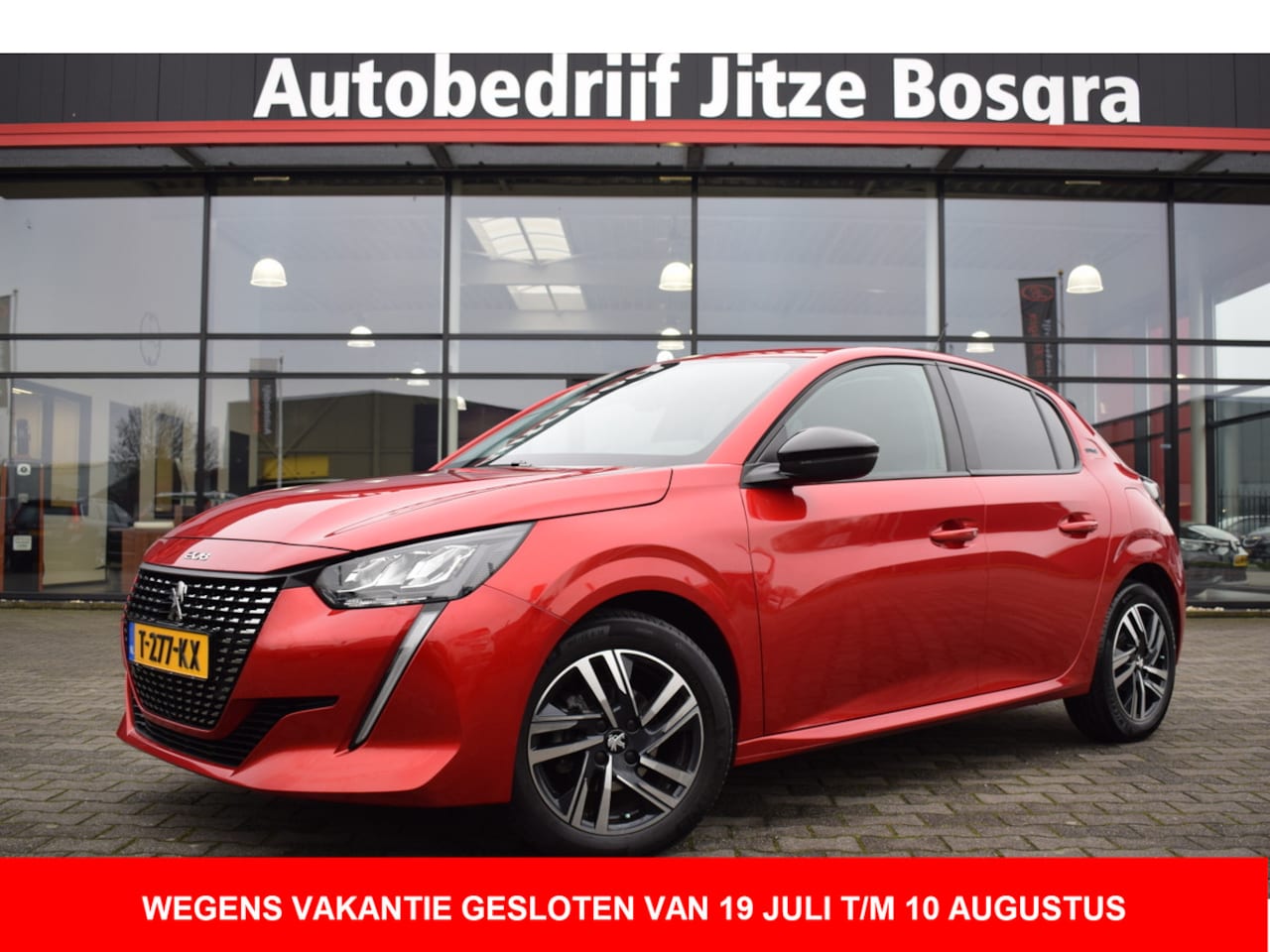 Peugeot 208 - 1.2 Turbo Style LED | Carplay | Privacy | Airco | Sportstoelen | Isofix | 15.522km!! - AutoWereld.nl