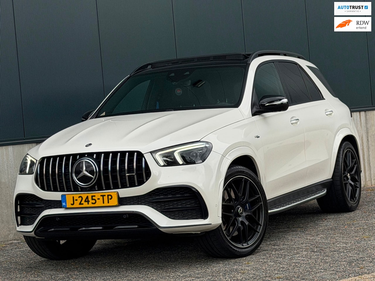 Mercedes-Benz AMG GLE - 53 4MATIC+ Premium Plus HEAD-UP/PANO/360/BURMESTER/KEYLESS | KEURIGE AUTO ! - AutoWereld.nl