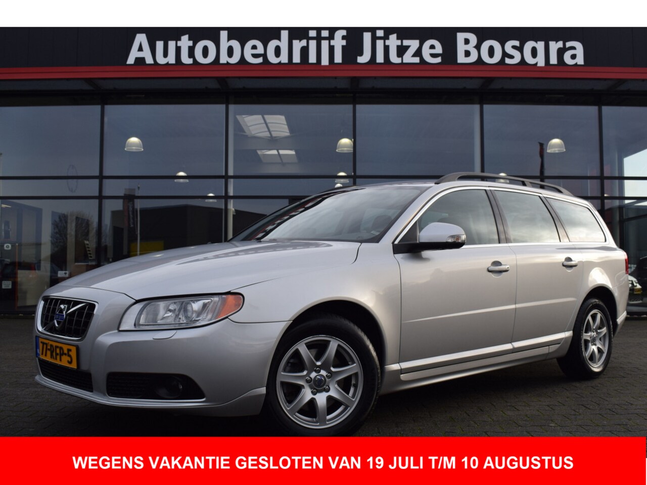 Volvo V70 - 1.6 T4 Automaat Limited Edition Zwart Leder | Xenon | Full Map Navi | Telefonie | High Per - AutoWereld.nl
