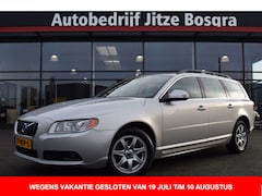 Volvo V70 - 1.6 T4 Automaat Limited Edition Zwart Leder | Xenon | Full Map Navi | Telefonie | High Per