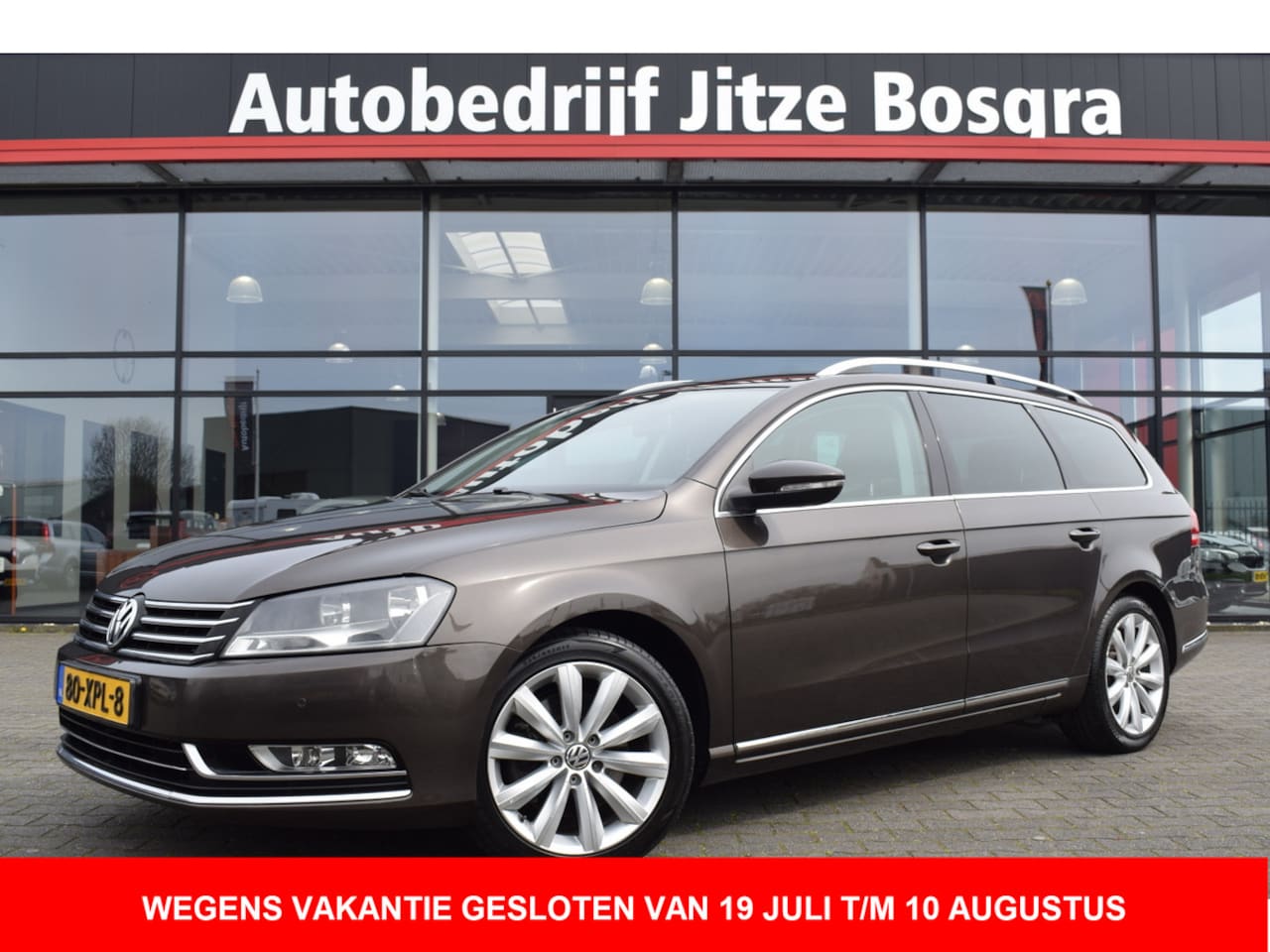 Volkswagen Passat Variant - 1.4 TSi Automaat Highline Executive Line Zwart Leder | Full Map Navi | Telefonie | Sportst - AutoWereld.nl