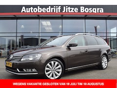 Volkswagen Passat Variant - 1.4 TSi Automaat Highline Executive Line Zwart Leder | Full Map Navi | Telefonie | Sportst