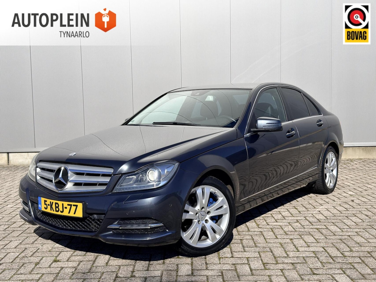 Mercedes-Benz C-klasse - 220 CDI Avantagrde *Climate*|NL Auto|LED|Leder|PDC|Cruise|Navi - AutoWereld.nl