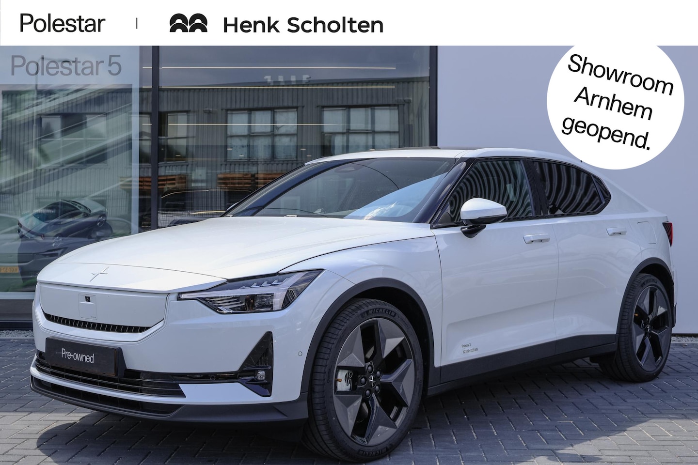 Polestar 2 - Long Range Single Motor Prime 82 kWh Bowers & Wilkins Audiosysteem | Panoramisch Dak | 20" - AutoWereld.nl