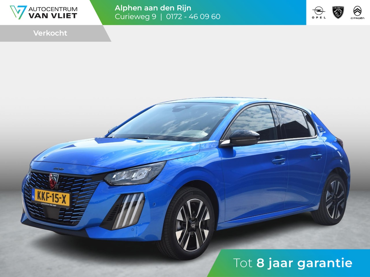 Peugeot e-208 - EV Allure 51 kWh | WARMTEPOMP | NAVIGATION PACK | VISION PACK | DRIVE ASSIST PLUS PACK | A - AutoWereld.nl