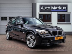 BMW X1 - sDrive20i 3X M-Sport|Aut|Flippers|Alcantara|Trekhaak|Xenon|Stoelverwarming