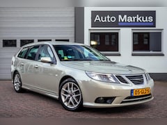 Saab 9-3 Sport Estate - 1.8t Vector Sport|Trekhaak|Xenon|Half-Leder|Stoelverwarming