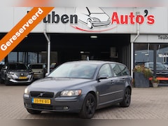 Volvo V50 - 2.4 Momentum Airco, Climate control, Automaat, Trekhaak, Cruise control