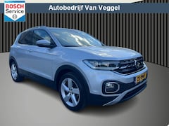 Volkswagen T-Cross - 1.0 TSI Style virtual cockpit, trekhaak, navi, cruise, airco