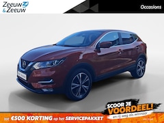 Nissan Qashqai - 1.3 DIG-T N-Connecta | CLIMATE | CRUISE | PDC | DAB | RONDOM CAMERA |