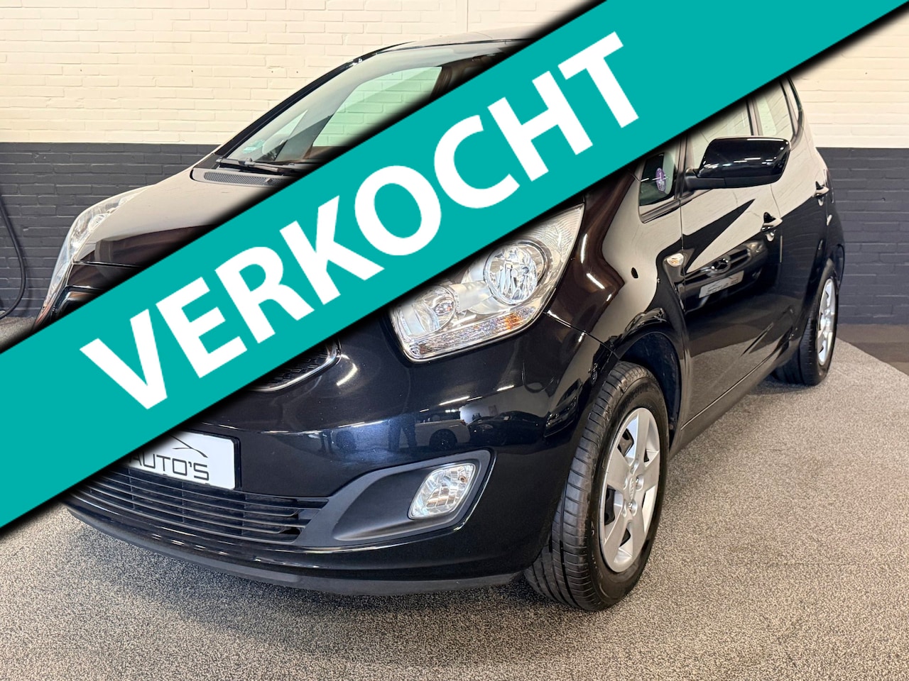 Kia Venga - 1.4 CVVT X-tra 1.4 CVVT X-tra - AutoWereld.nl