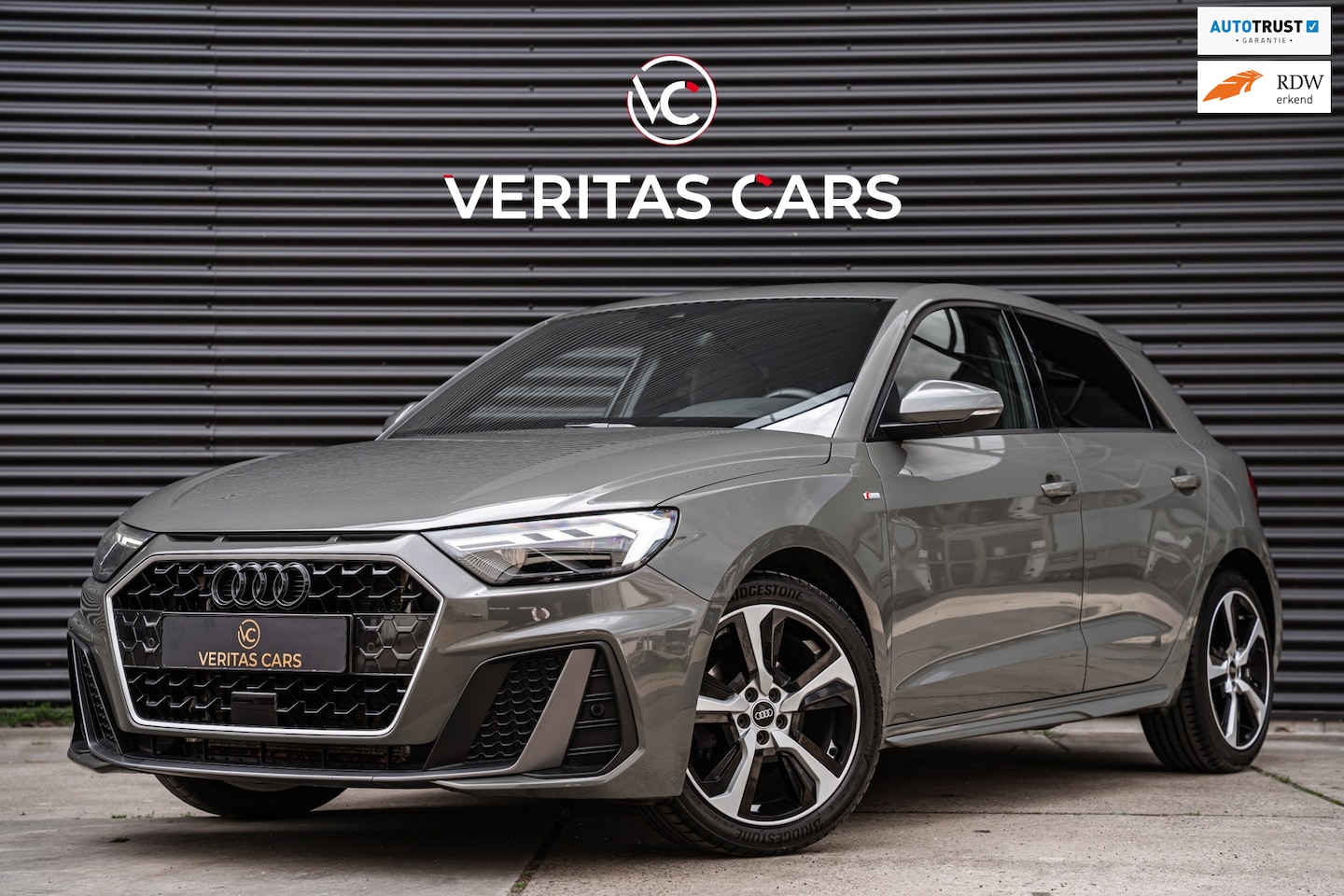 Audi A1 Sportback - 30 TFSI S-Line 116PK|Full Led|Virtual|CarPlay|Navi|Cruise|Stoelverwarming e.o. - AutoWereld.nl