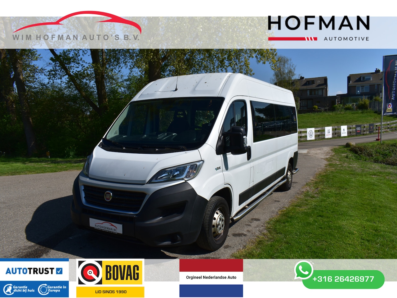Fiat Ducato - FIAT L3H2 Lift 3x Rollstuhl-bus Oder 9 Sitzplätze - AutoWereld.nl