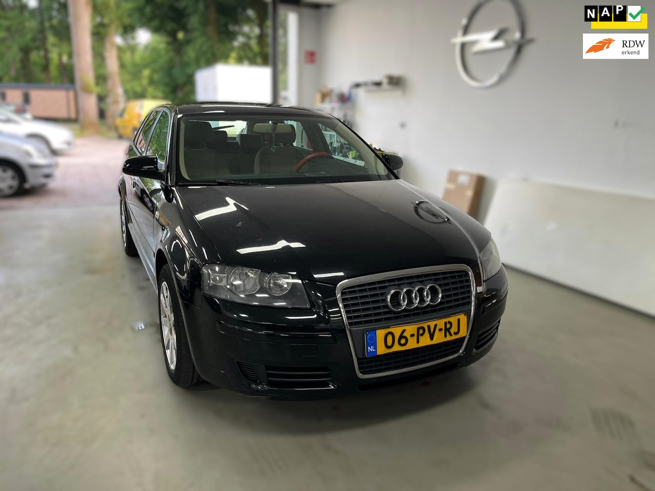 Audi A3 Sportback - 1.6 Attraction 1.6 Attraction - AutoWereld.nl