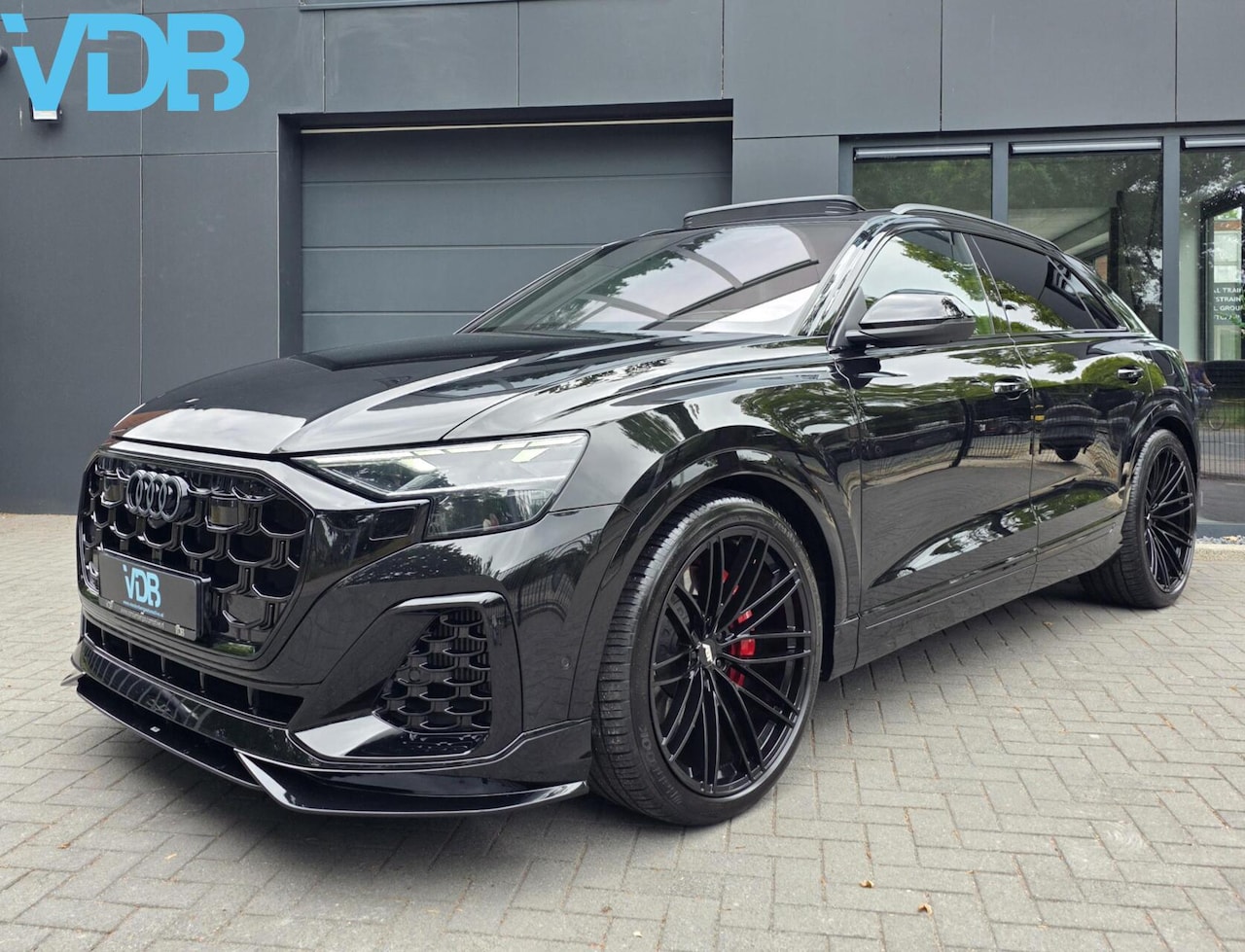 Audi Q8 - 60 TFSI E Quattro S-Line COMPETITION ABT UITGEVOERD! - AutoWereld.nl