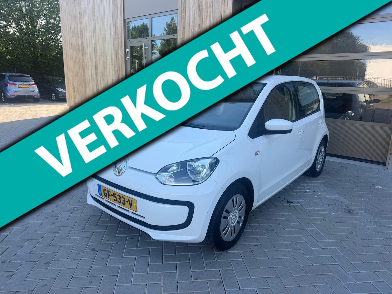 Volkswagen Up! - 1.0 move up! BlueMotion 5DRS|Airco|Navi|Nieuwe APK - AutoWereld.nl