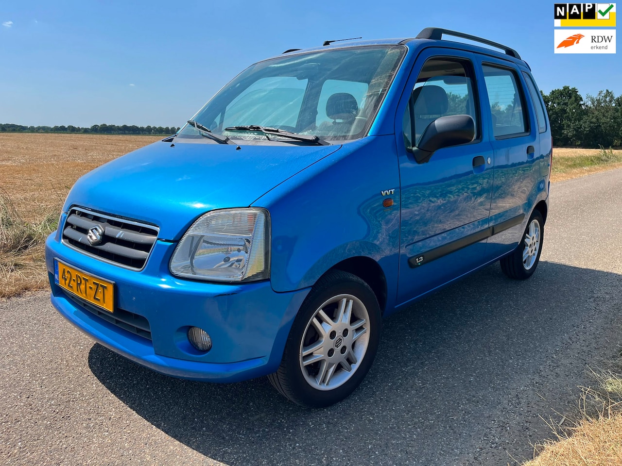 Suzuki Wagon R+ - 1.3 FreeStyle|automaat| - AutoWereld.nl