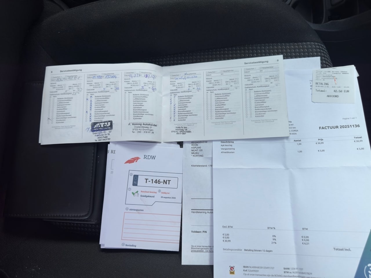 Opel Corsa - 1.2-16V Selection Airco , goed onderhouden