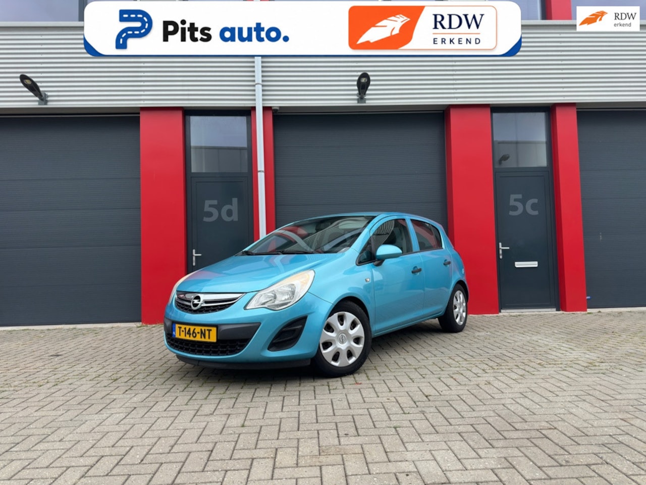 Opel Corsa - 1.2-16V Selection Airco , goed onderhouden
