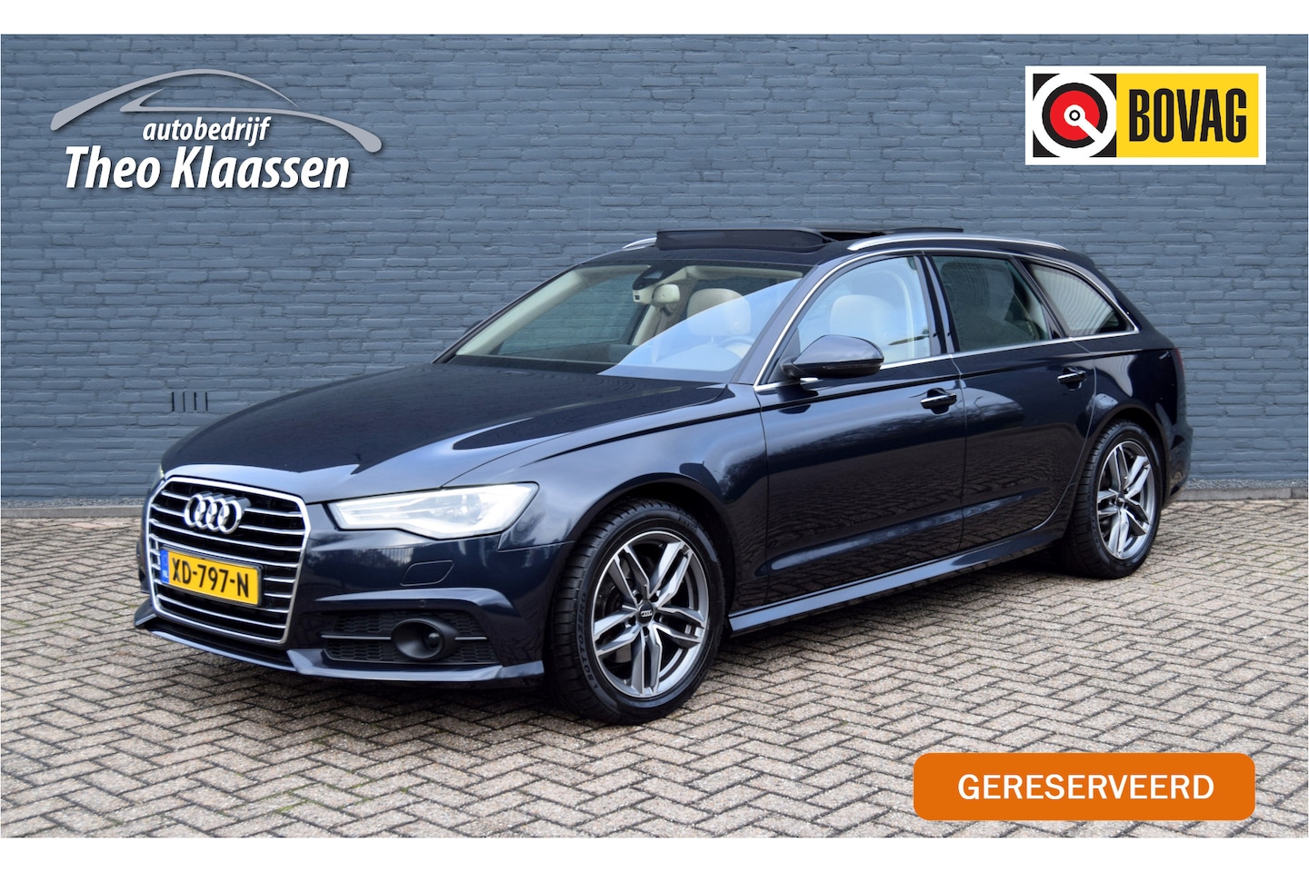 Audi A6 Avant - 1.8 TFSI ultra Premium Edition Full-Options - AutoWereld.nl