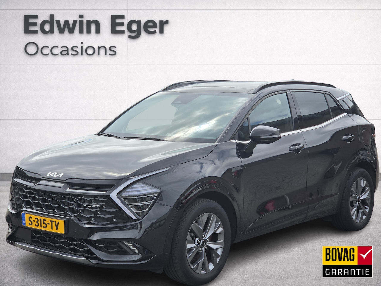 Kia Sportage - 1.6 T-GDi Hybrid GT-Line | Apple Carplay/Android | Cruise control ad | Panorama | Led - AutoWereld.nl