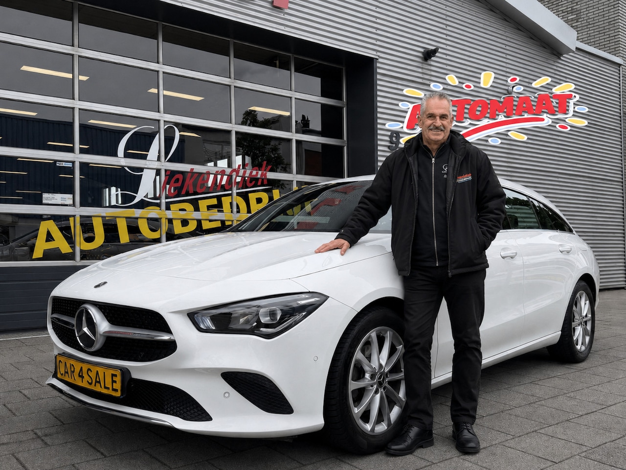 Mercedes-Benz CLA-klasse Shooting Brake - 180 Advantage Digitaal Dashboord I Navigatie / Apple CarPlay I 1/2 Leer I Dealer onderh. - AutoWereld.nl