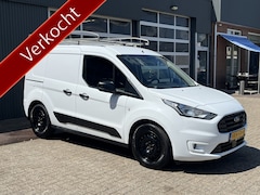 Ford Transit Connect - 1.5 EcoBlue L1 Trend Airco Cruise controle 3 Persoons Trekhaak 1200kg trekgewicht Stuurwie