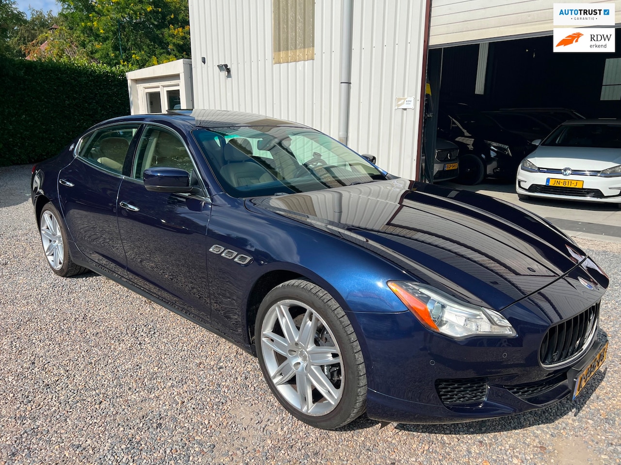 Maserati Quattroporte - 3.0 S Q4 411PK LEER.CAM.NAVI.DAKJE.XENON.INCL-BTW! - AutoWereld.nl