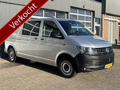 Volkswagen Transporter - 2.0 TSI L2H1 Benzine Dubbele Schuifdeur Airco Cruise controle Bpm vrij Trekhaak Klep achte