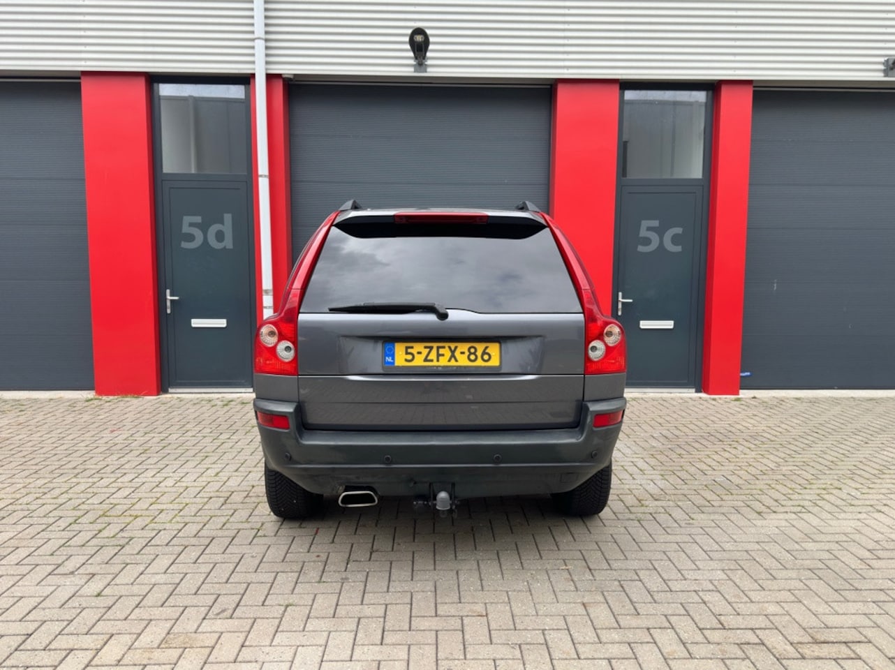 Volvo XC90 - 4.4 V8 Executive 4.4 V8 Executive , 7p , netjes onderhouden