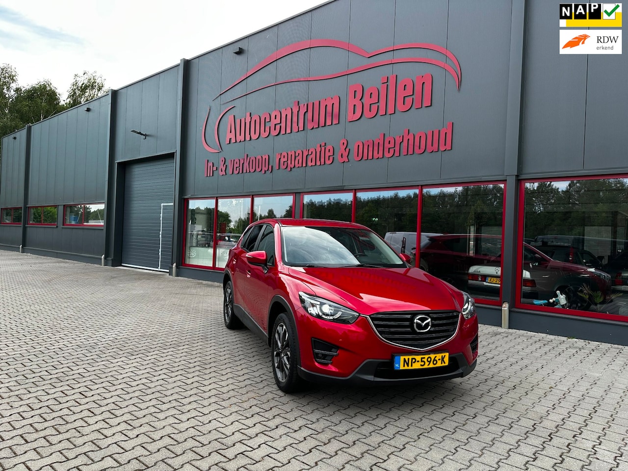 Mazda CX-5 - 2.0 SkyActiv-G 165 GT-M Line 2WD /Eerste Eigen/Trekhaak / Camera / Navi / Cruise / Stoelve - AutoWereld.nl