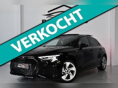 Audi A3 Sportback - 35 TFSI 3x S-line edition, Pano, B&O, Cam