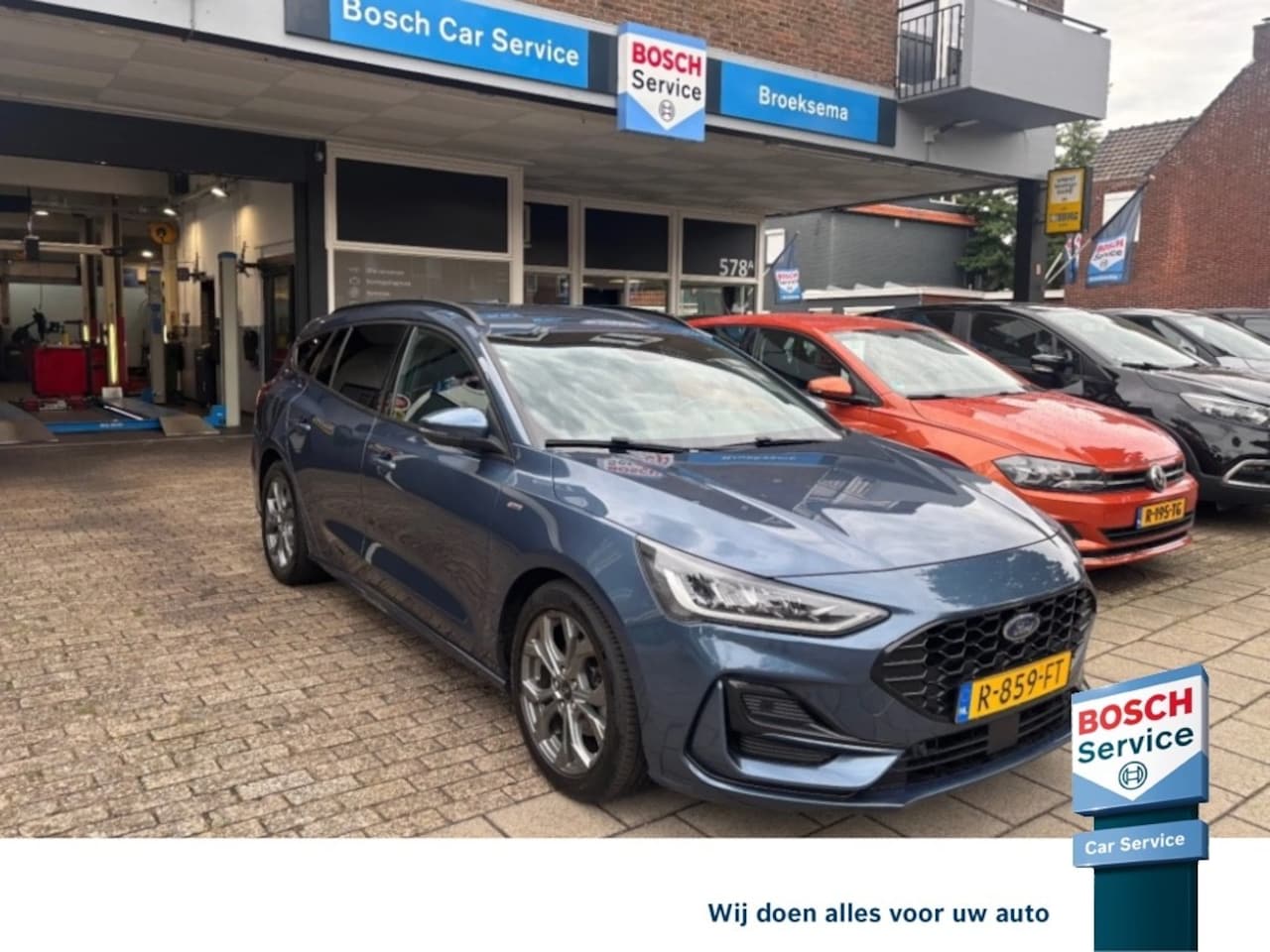 Ford Focus - 1.0 EBH ST LINE - AutoWereld.nl