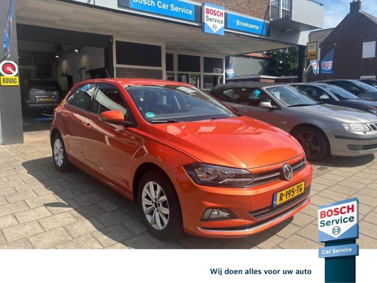 Volkswagen Polo - 1.0 TSI Highline 1.0 TSI HIGHLINE - AutoWereld.nl