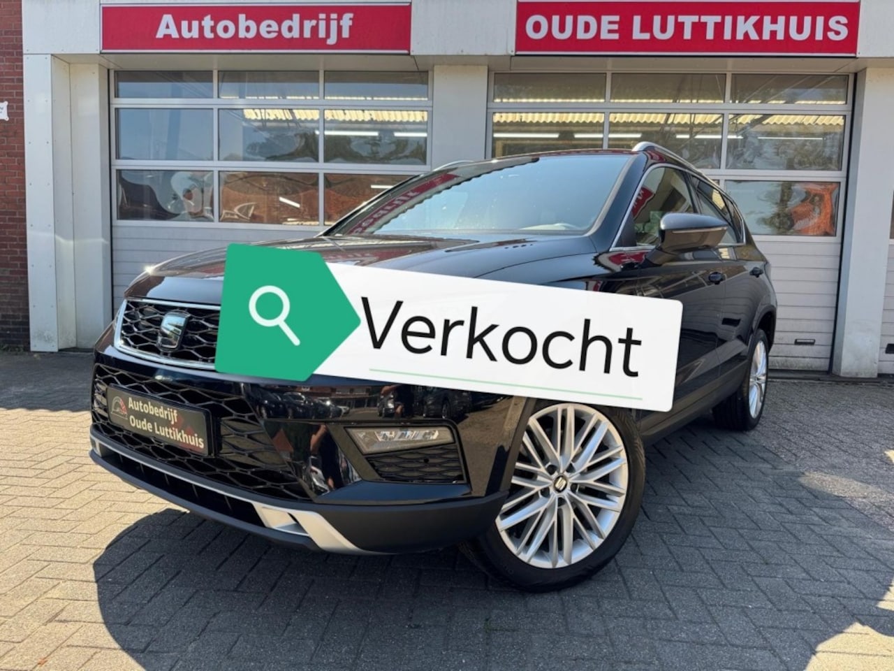 SEAT Ateca - 1.4TSI 150PK Xcellence Full-Led Camera ACC Keyless Navi - AutoWereld.nl