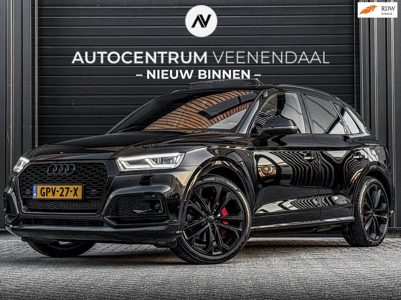 Audi Q5 - 55 TFSI e Quattro Competition 3X S-LINE 367 PK PANO/TREKHAAK/CARBON/SFEER/LUCHTVERING - AutoWereld.nl