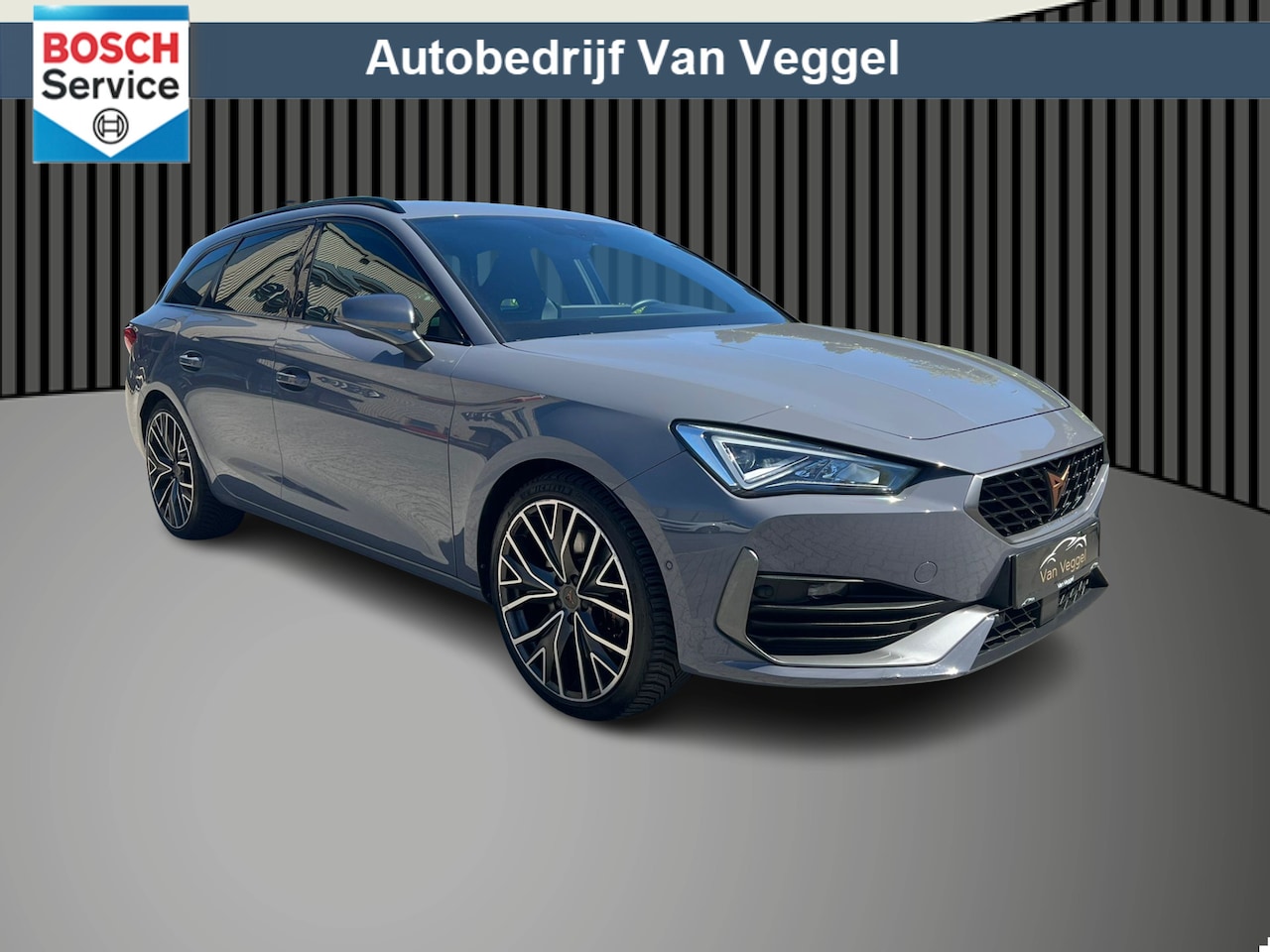 CUPRA Leon Sportstourer - 1.4 e-Hybrid VZ Performance 245 PK navi, cruise, memory, stoel/stuur verw - AutoWereld.nl