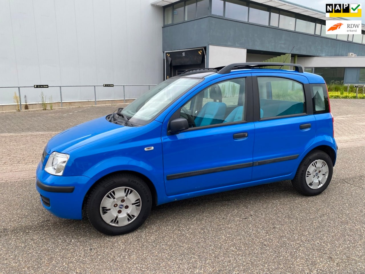 Fiat Panda - 1.2 Dynamic 1.2 Dynamic - AutoWereld.nl
