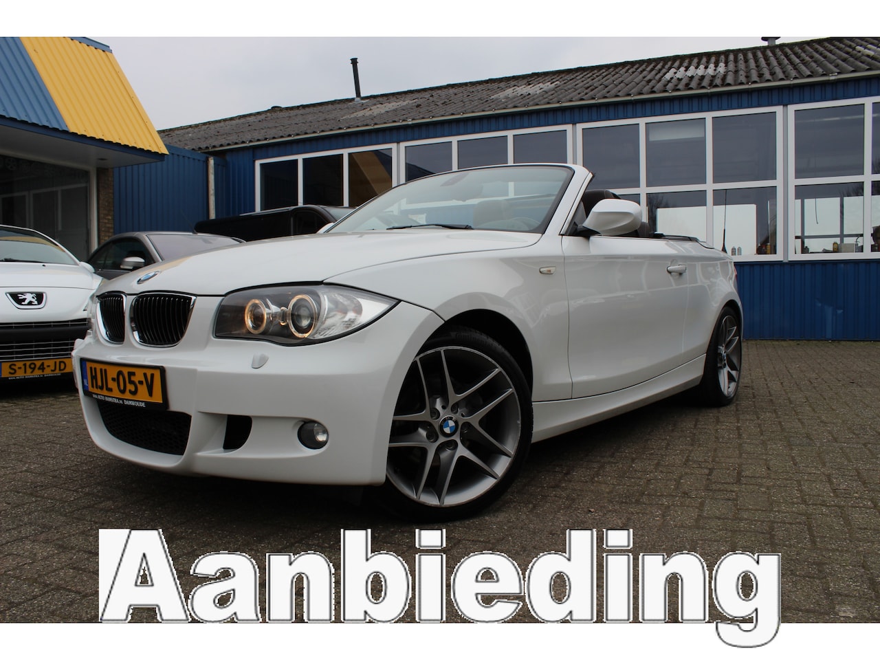 BMW 1-serie Cabrio - 118i "Limited Edition" Xenon - Leder - Automaat - Navi !!! 143 Pk - AutoWereld.nl