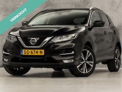 Nissan Qashqai - 1.2 N-Connecta (PANORAMADAK, NAVIGATIE, 360 CAMERA, GETINT GLAS, KEYLESS, SPORTSTOELEN, CR