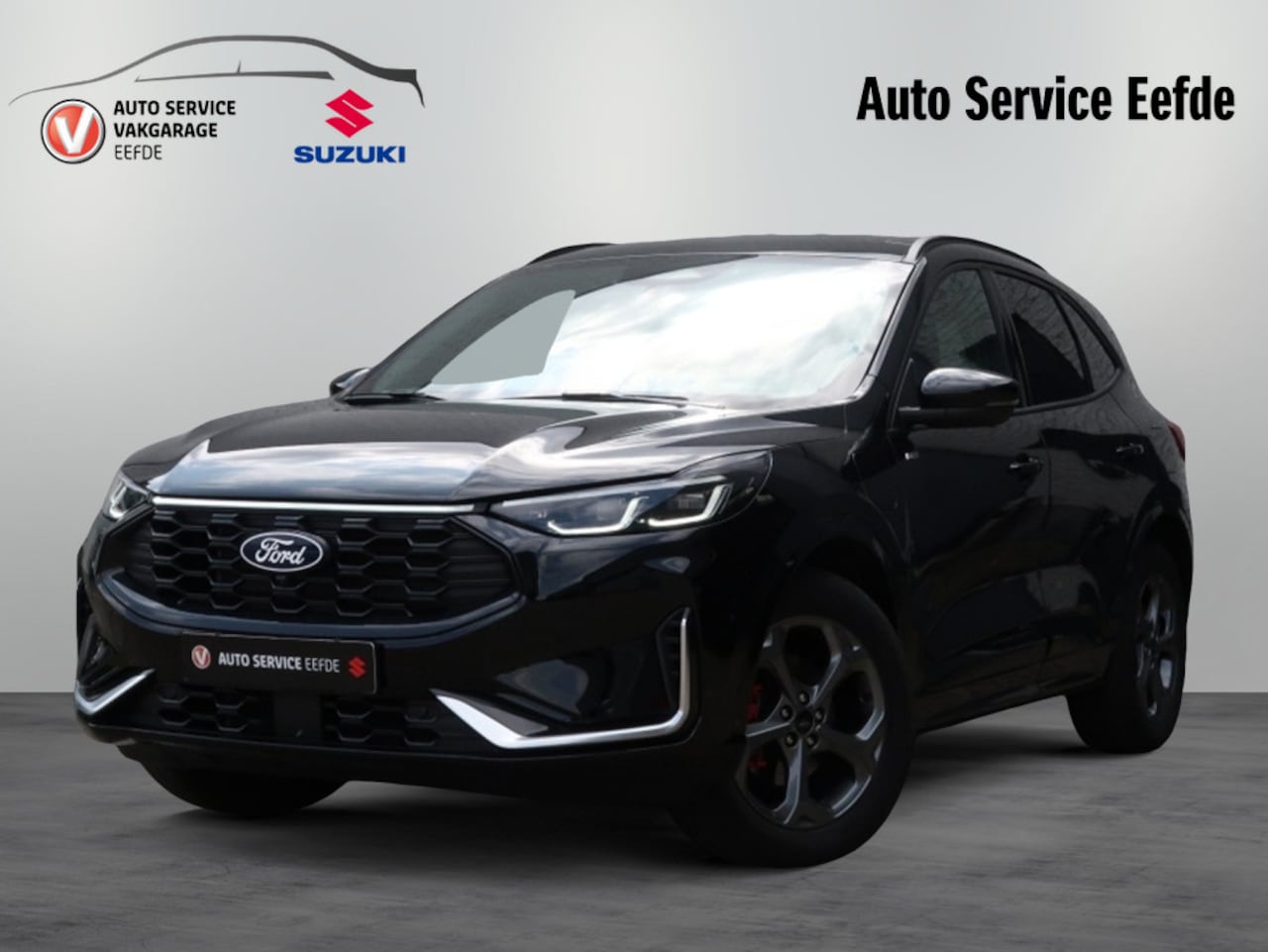 Ford Kuga - 2.5 PHEV ST-Line X | 360° Camera | Memory | Panoramadak - AutoWereld.nl